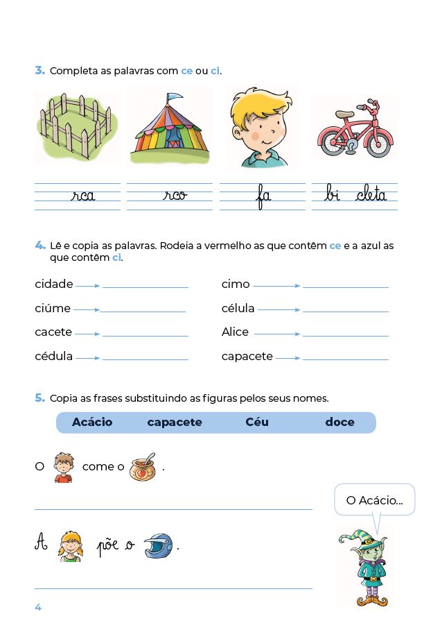 Letrinhas - Caligrafia e Ortografia ( Imagem 3 de 4 ) - Preview