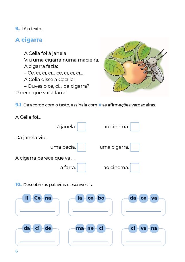 Letrinhas - Caligrafia e Ortografia ( Imagem 4 de 4 ) - Preview