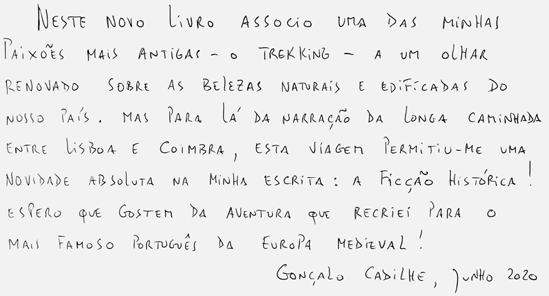 Mensagem do autor