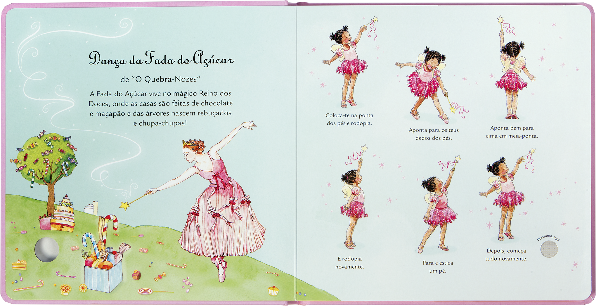 Livro da Pequena Bailarina ( Imagem 2 de 3 ) - Preview