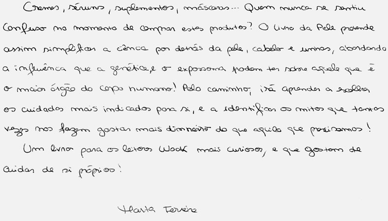 O Livro da Pele ( Imagem 2 de 2 ) - Preview