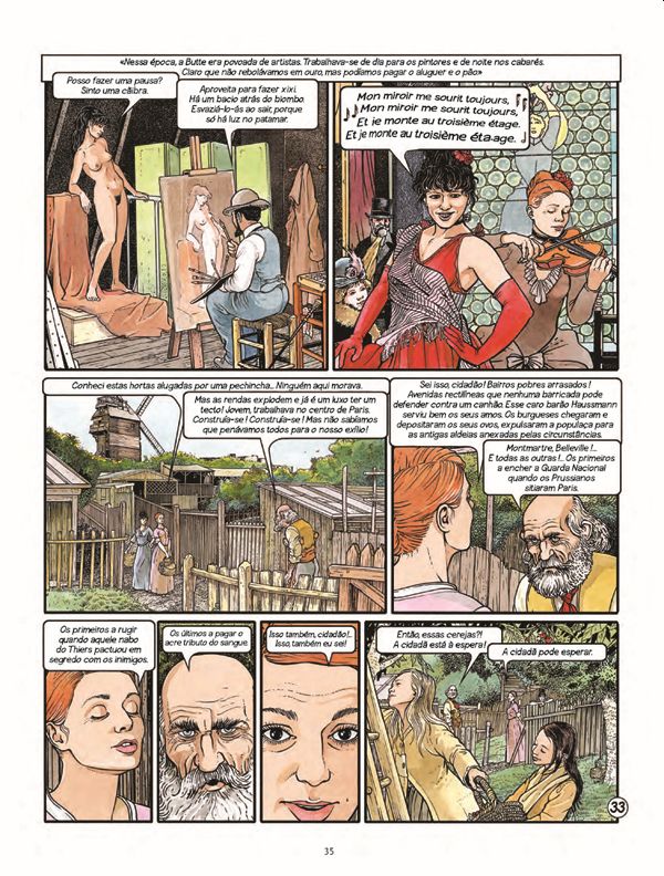 Os Passageiros do Vento - Tomo 8 ( Imagem 3 de 4 ) - Preview