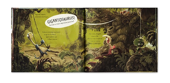 Gigantosaurus ( Imagem 2 de 3 ) - Preview