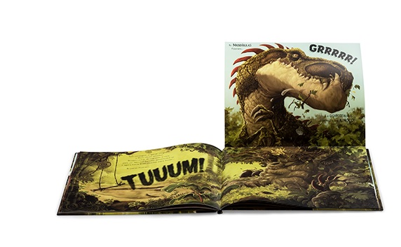Gigantosaurus ( Imagem 3 de 3 ) - Preview