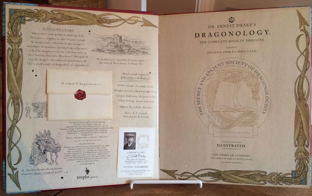 Dragonology: New 20th Anniversary Edition ( Imagem 2 de 3 ) - Preview