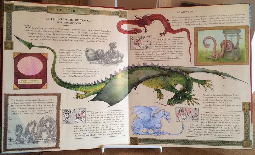 Dragonology: New 20th Anniversary Edition ( Imagem 3 de 3 ) - Preview