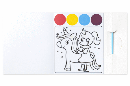 Paleta Mágica - As Princesas ( Imagem 3 de 4 ) - Preview