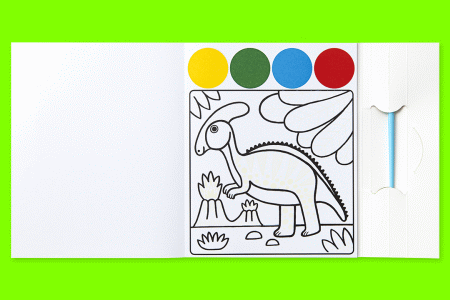 Paleta Mágica - Os Dinossauros ( Imagem 3 de 4 ) - Preview