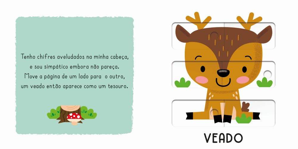Animais da Floresta ( Imagem 2 de 2 ) - Preview