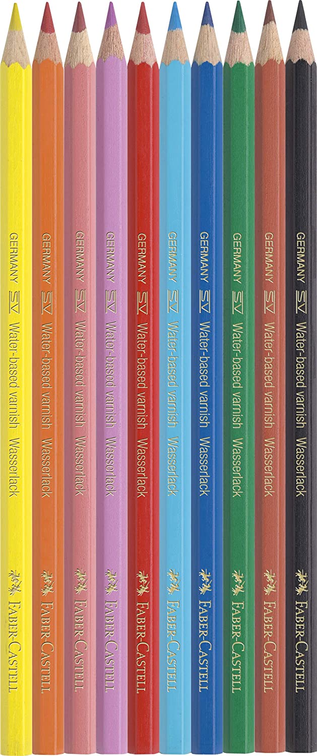 FABER-CASTELL - 12+3 LAPIS BICOLOR - 110312 ( Imagem 2 de 3 ) - Preview