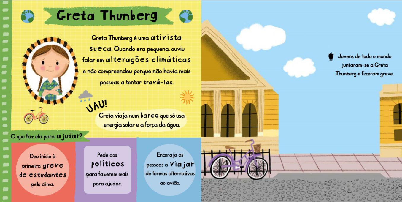 Os Meus Primeiros Heróis Ativistas ( Imagem 2 de 2 ) - Preview