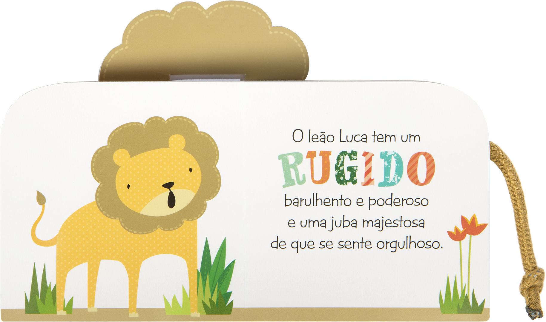Luca, o leão ( Imagem 2 de 2 ) - Preview