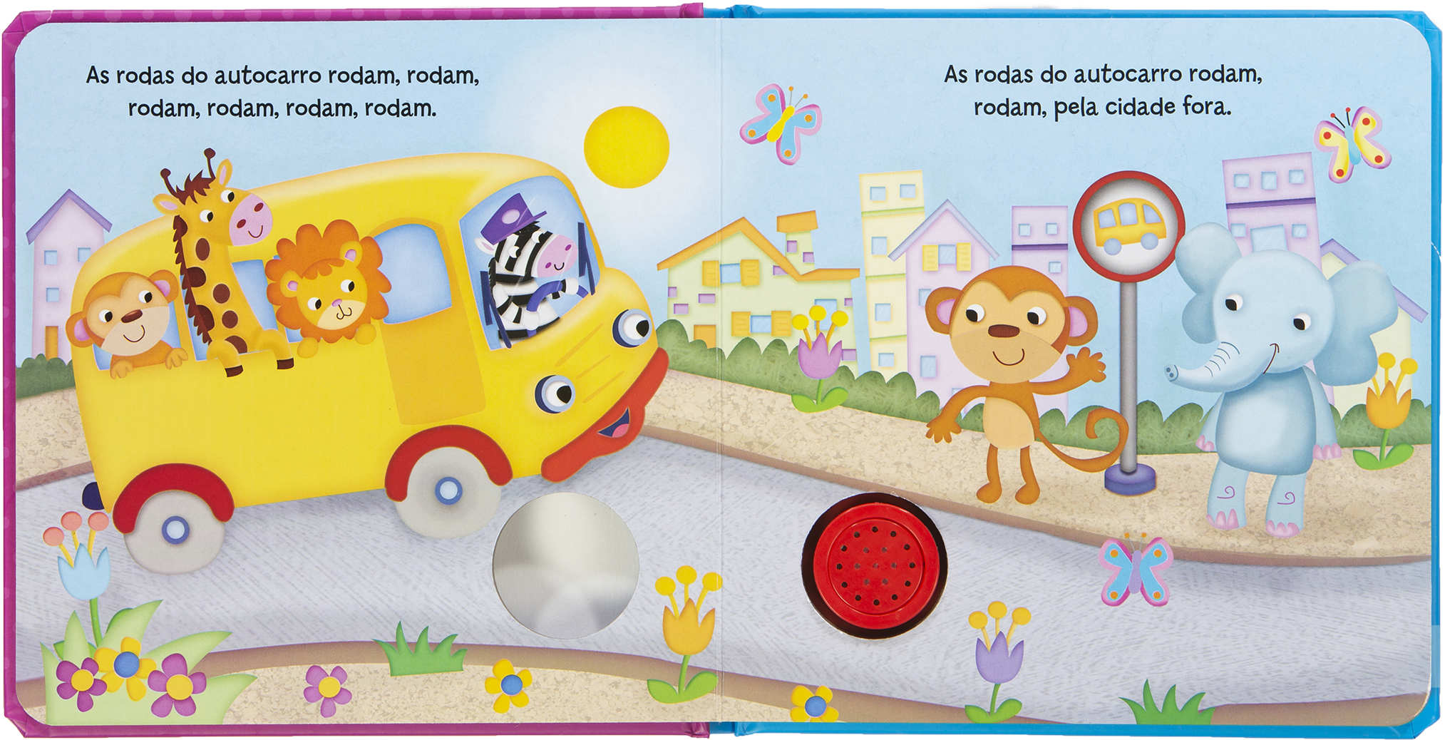 As rodas do autocarro ( Imagem 2 de 2 ) - Preview