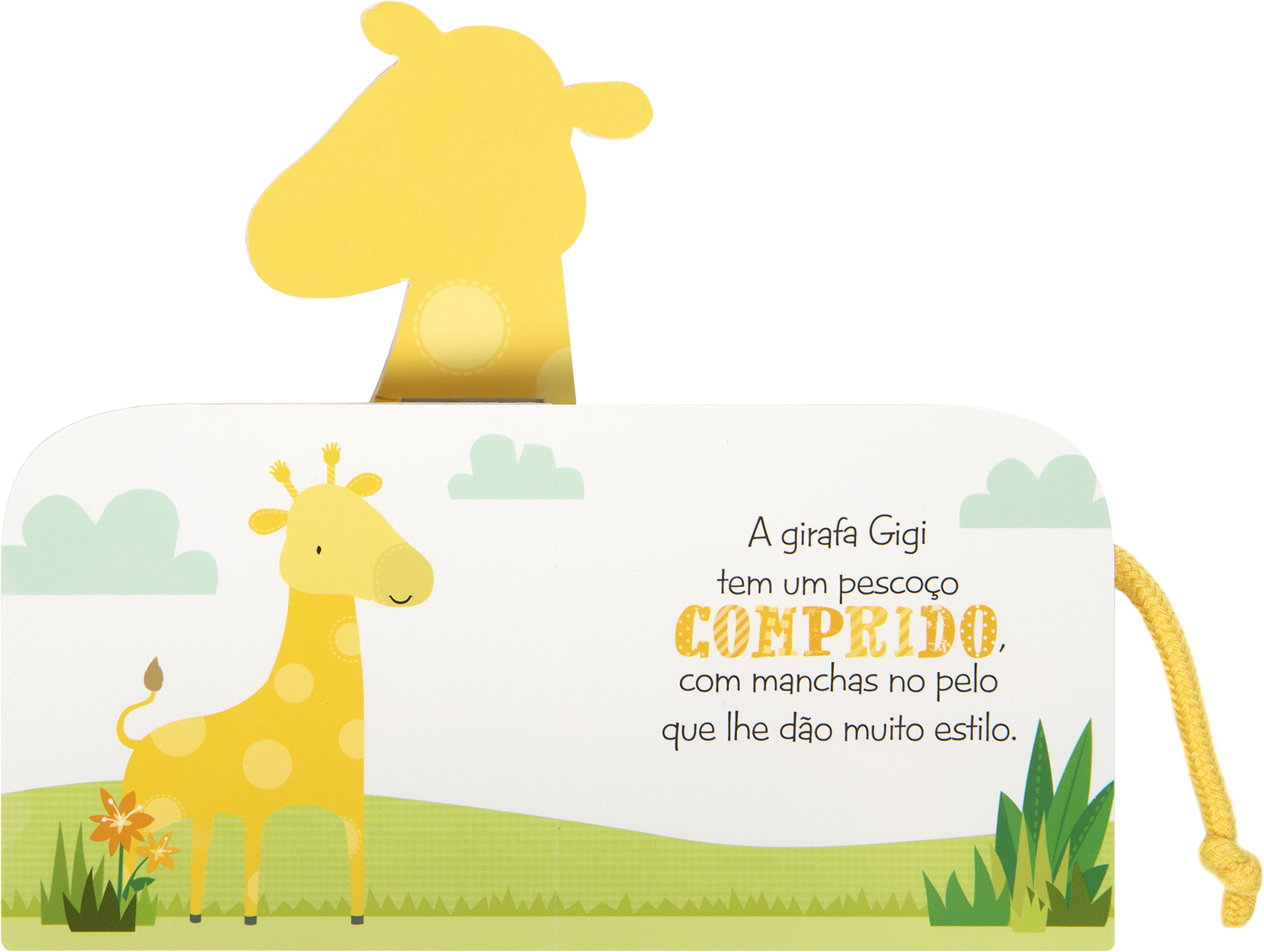 Gigi, a girafa ( Imagem 2 de 2 ) - Preview