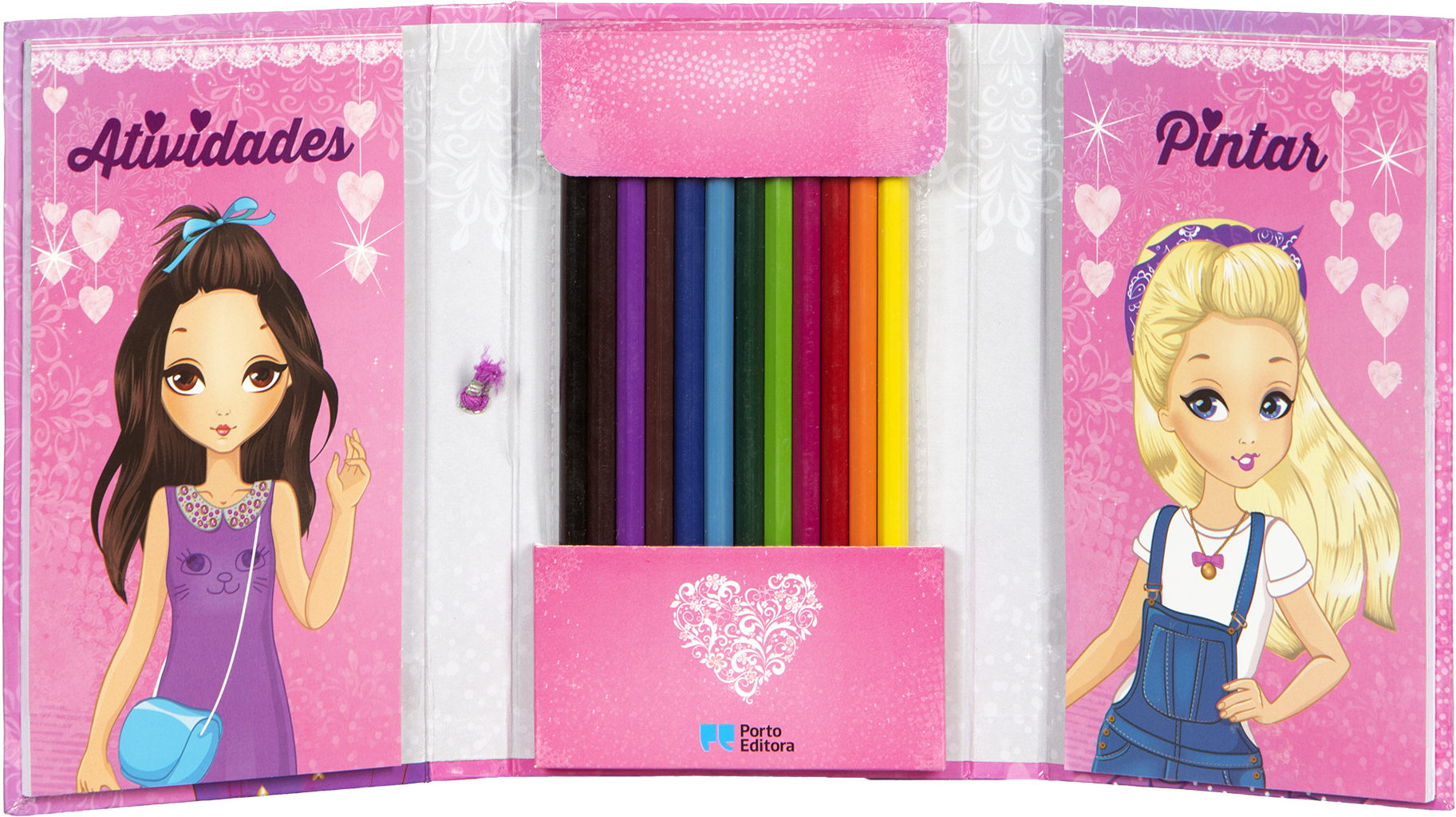 O meu kit de atividades - Moda ( Imagem 2 de 2 ) - Preview