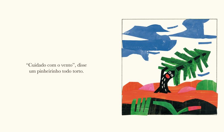 O Gnu e o Texugo - Cuidado com o Vento ( Imagem 2 de 4 ) - Preview