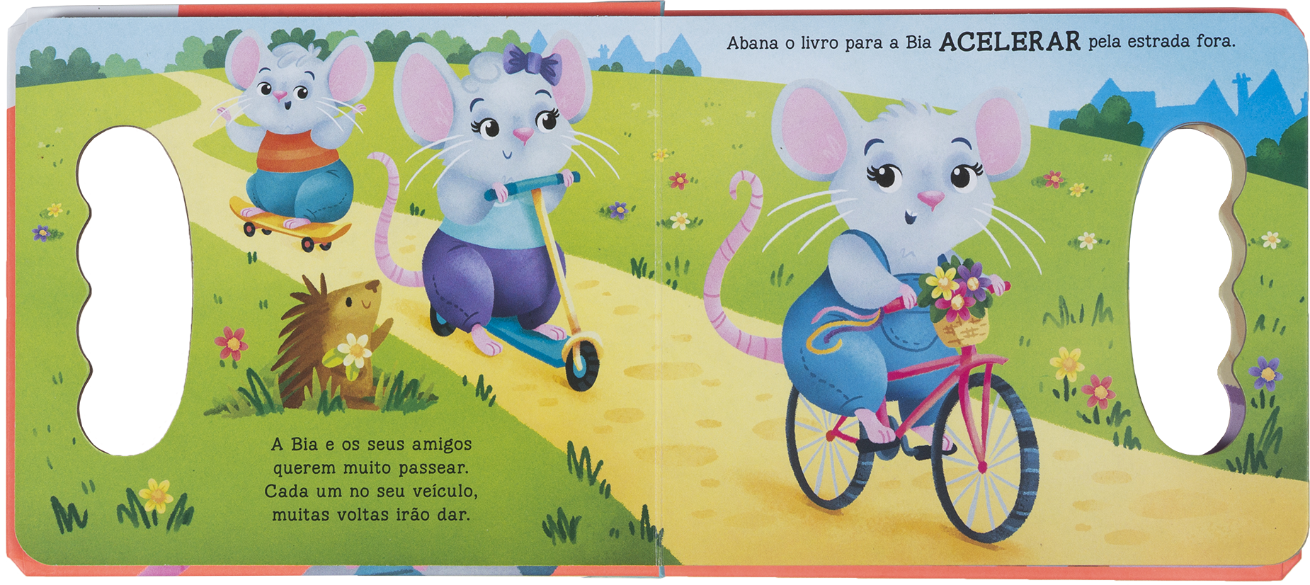 Os amigos ratinhos ( Imagem 2 de 2 ) - Preview