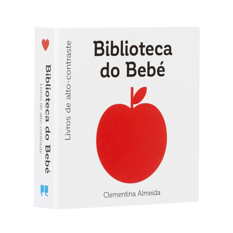 Biblioteca do Bebé (caixa branca) ( Imagem 2 de 2 ) - Preview