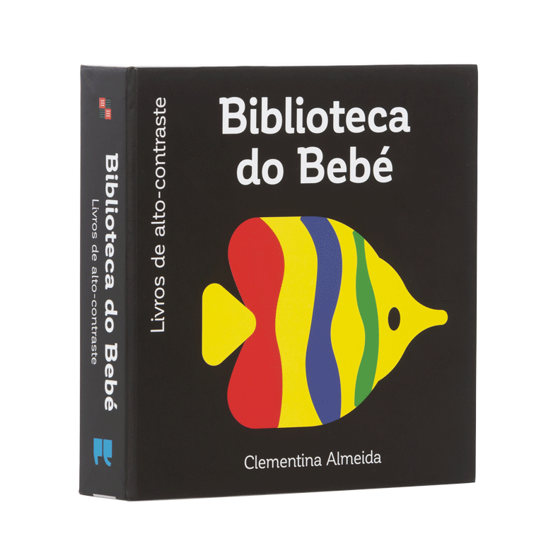 Biblioteca do Bebé (caixa preta) ( Imagem 2 de 2 ) - Preview