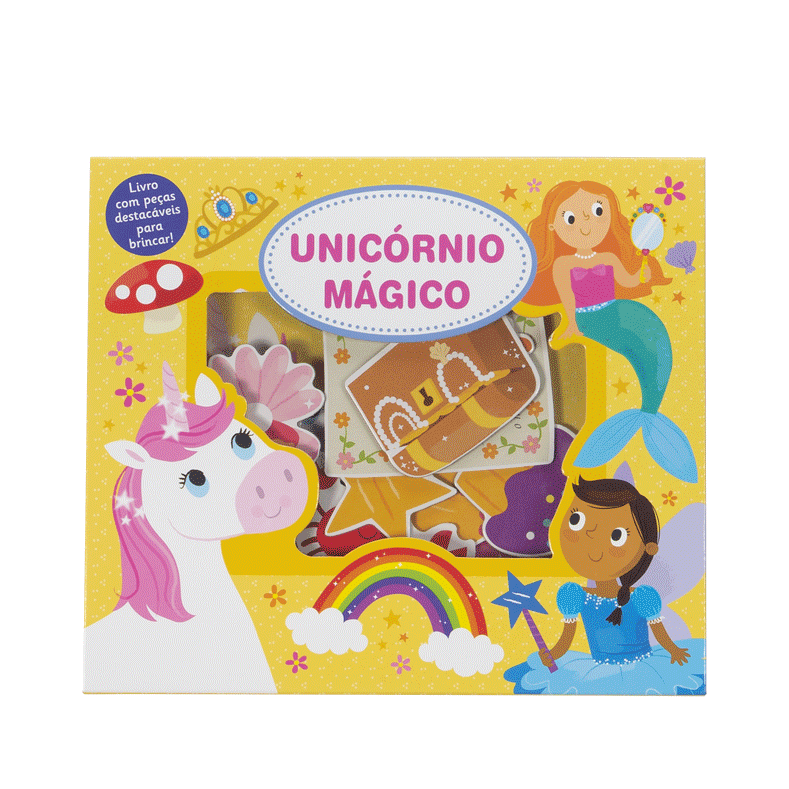 Unicórnio Mágico ( Imagem 3 de 3 ) - Preview