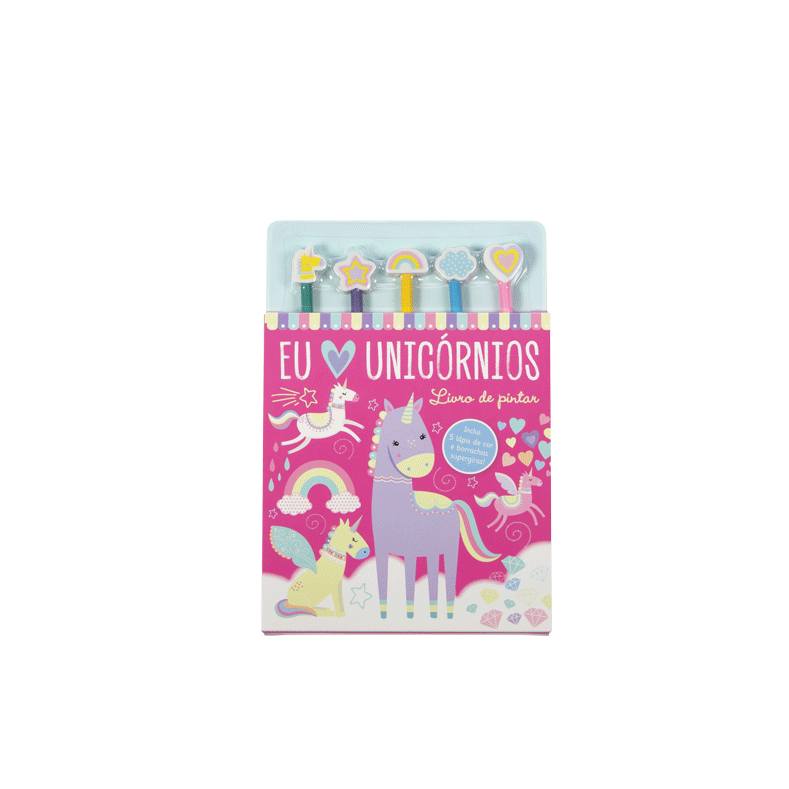 Eu adoro unicórnios ( Imagem 2 de 2 ) - Preview