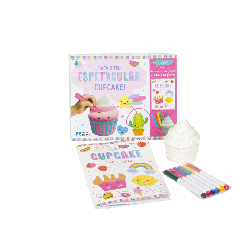 Pinta o teu espetacular cupcake! ( Imagem 2 de 2 ) - Preview