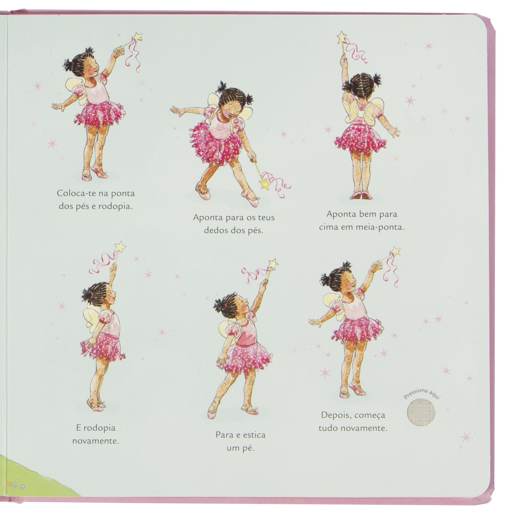 Livro da Pequena Bailarina ( Imagem 3 de 3 ) - Preview