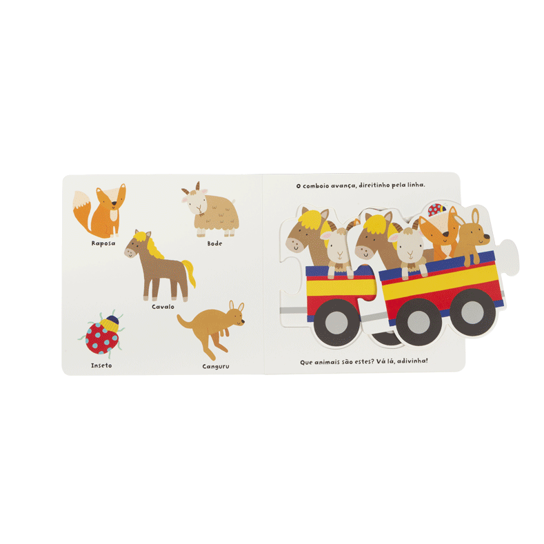 Comboio de animais ( Imagem 2 de 2 ) - Preview
