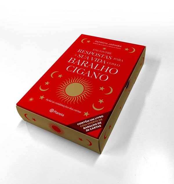 Encontre Respostas para a Sua Vida com o Baralho Cigano ( Imagem 2 de 3 ) - Preview