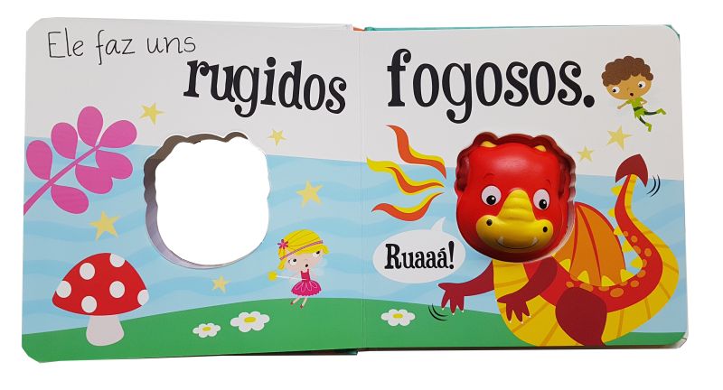 Há um Dragão "Squishy" no Meu Livro! ( Imagem 2 de 2 ) - Preview