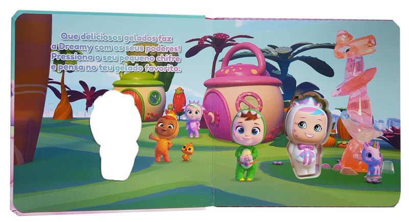 Cry Babies - O Mundo de Dreamy ( Imagem 2 de 2 ) - Preview