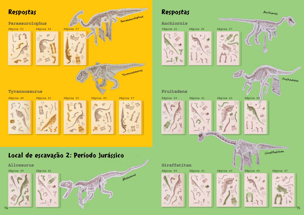 Escava e Descobre! Dinossauros ( Imagem 2 de 2 ) - Preview