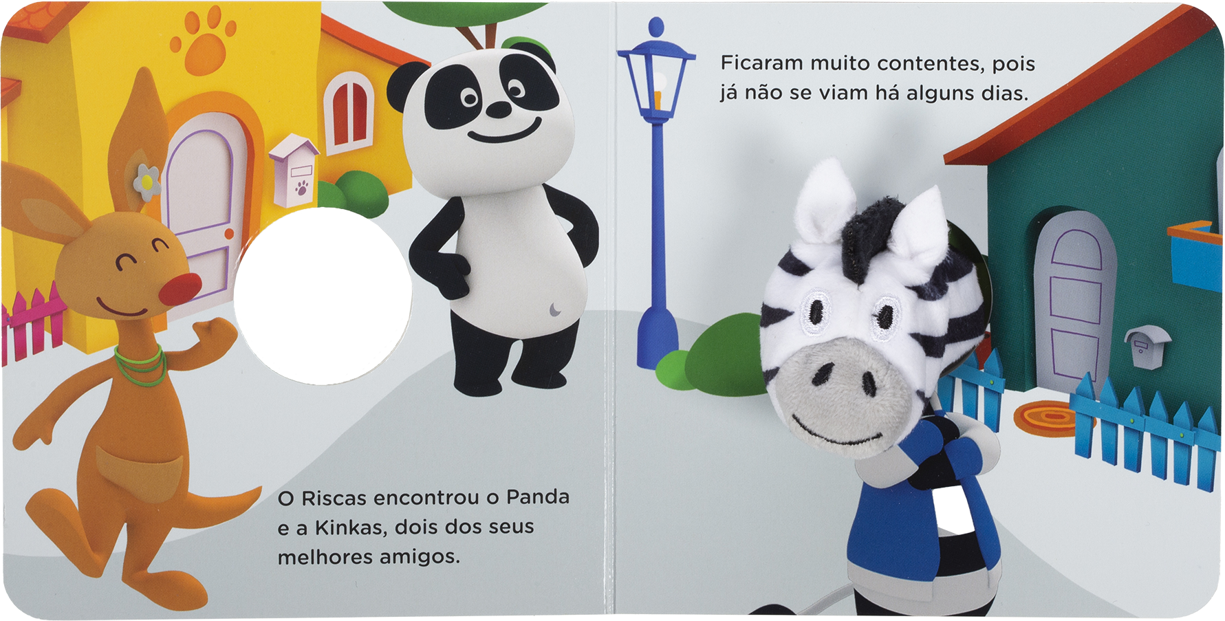 Canal Panda - Olá, Riscas! ( Imagem 2 de 2 ) - Preview