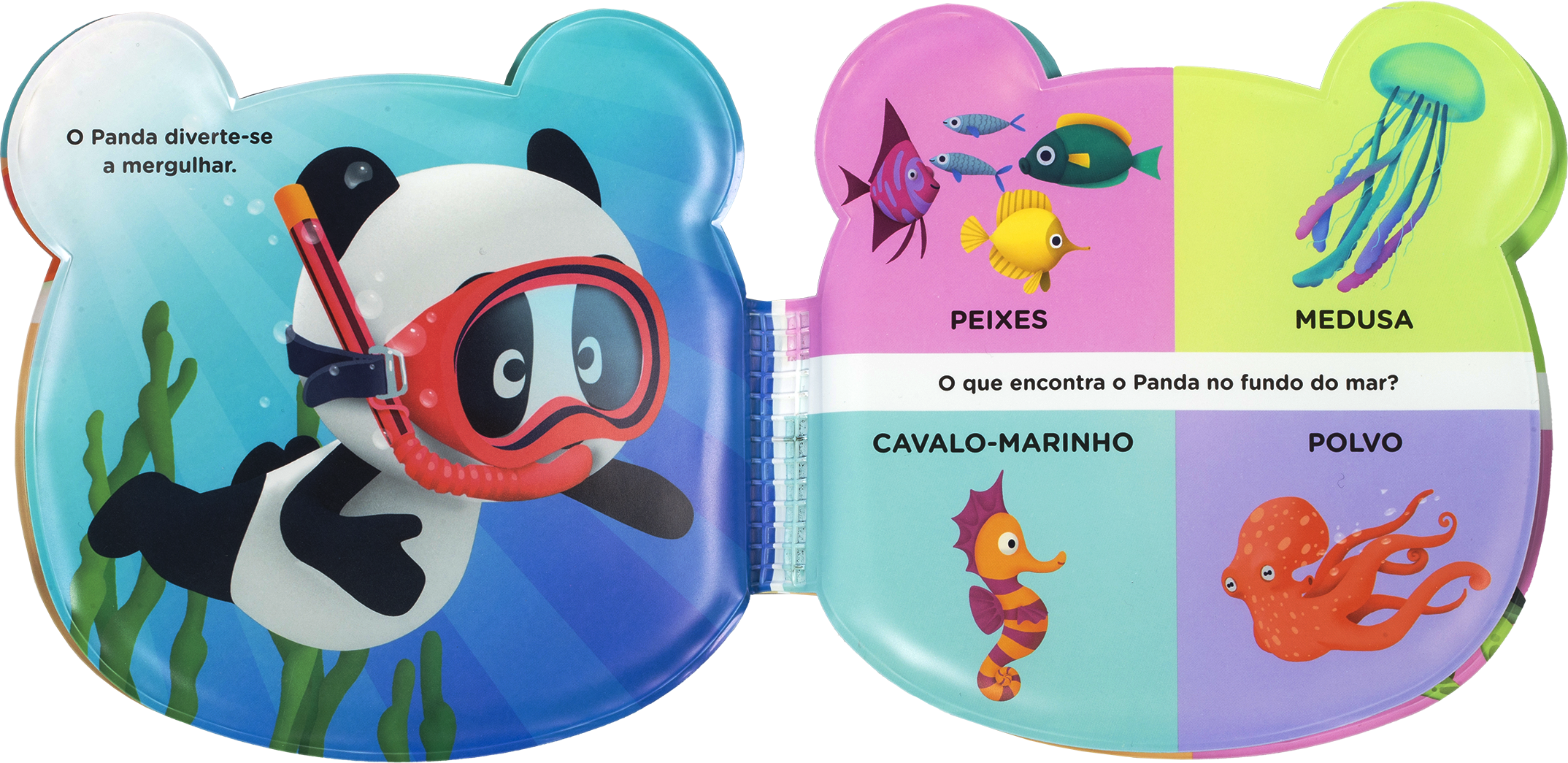 Canal Panda - Hora do banho, PANDA! ( Imagem 2 de 2 ) - Preview