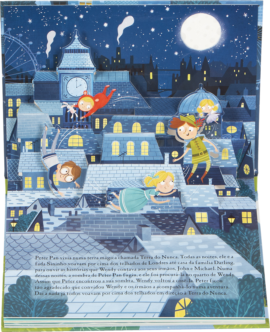Peter Pan ( Imagem 2 de 2 ) - Preview