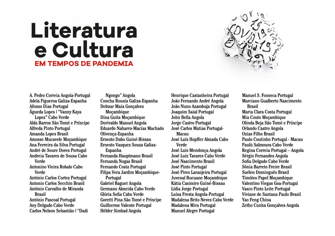 Literatura e Cultura em Tempos de Pandemia ( Imagem 2 de 2 ) - Preview