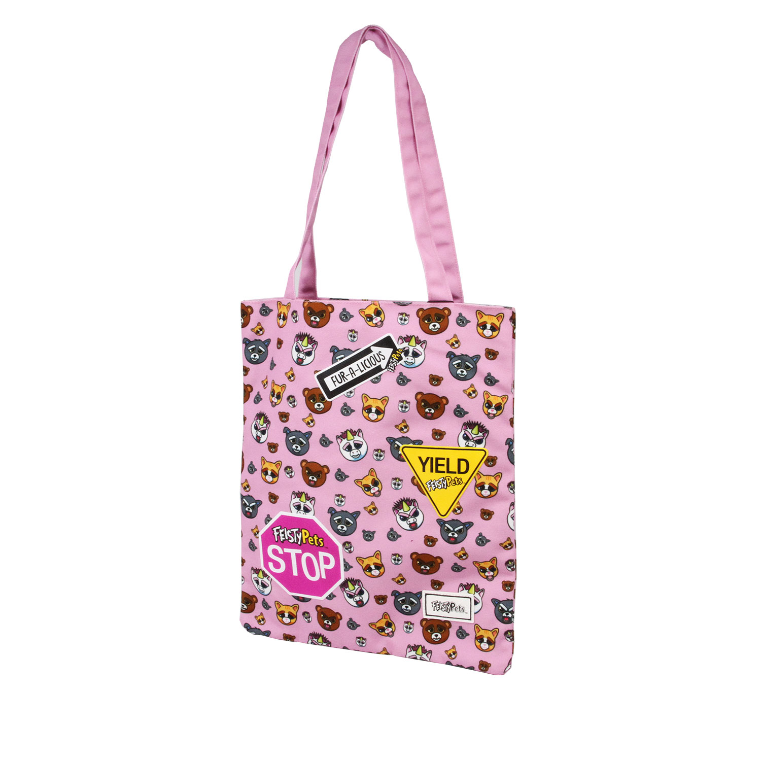 Saco de Pano Shopping Bag Sir Growls ( Imagem 2 de 3 ) - Preview