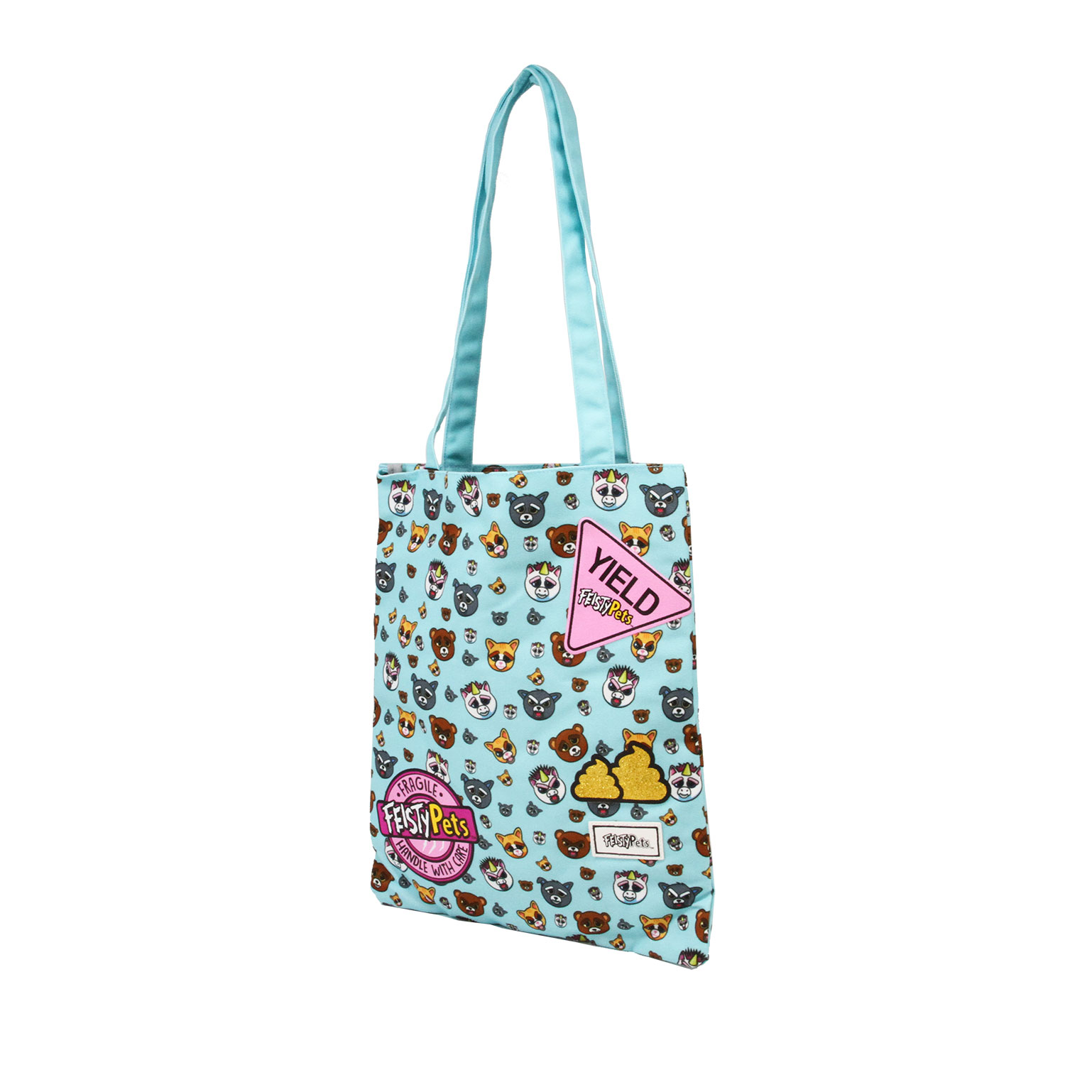 Saco de Pano Shopping Bag Glenda Glitterpoop ( Imagem 2 de 3 ) - Preview