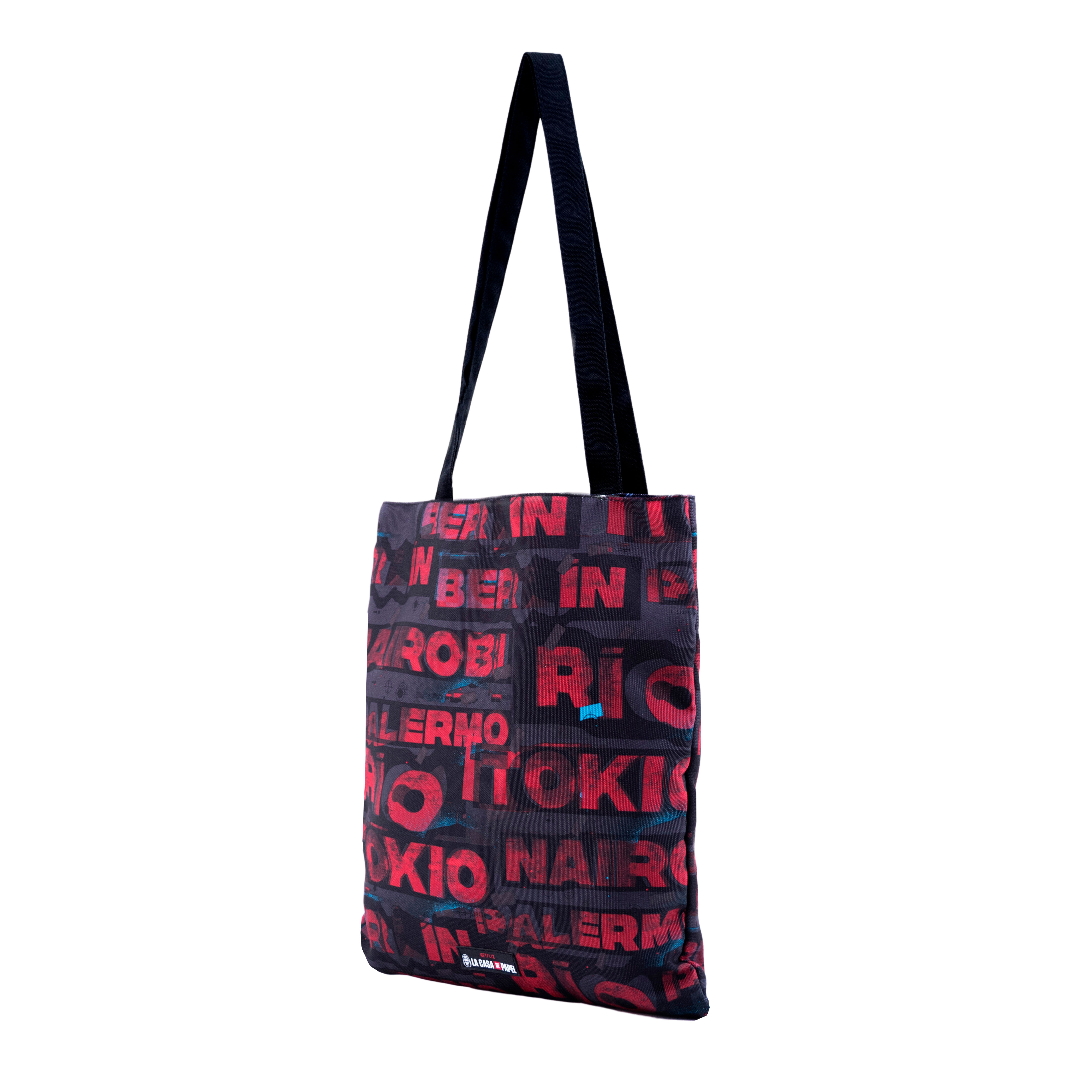 Saco de Pano Shopping Bag Cities ( Imagem 2 de 3 ) - Preview