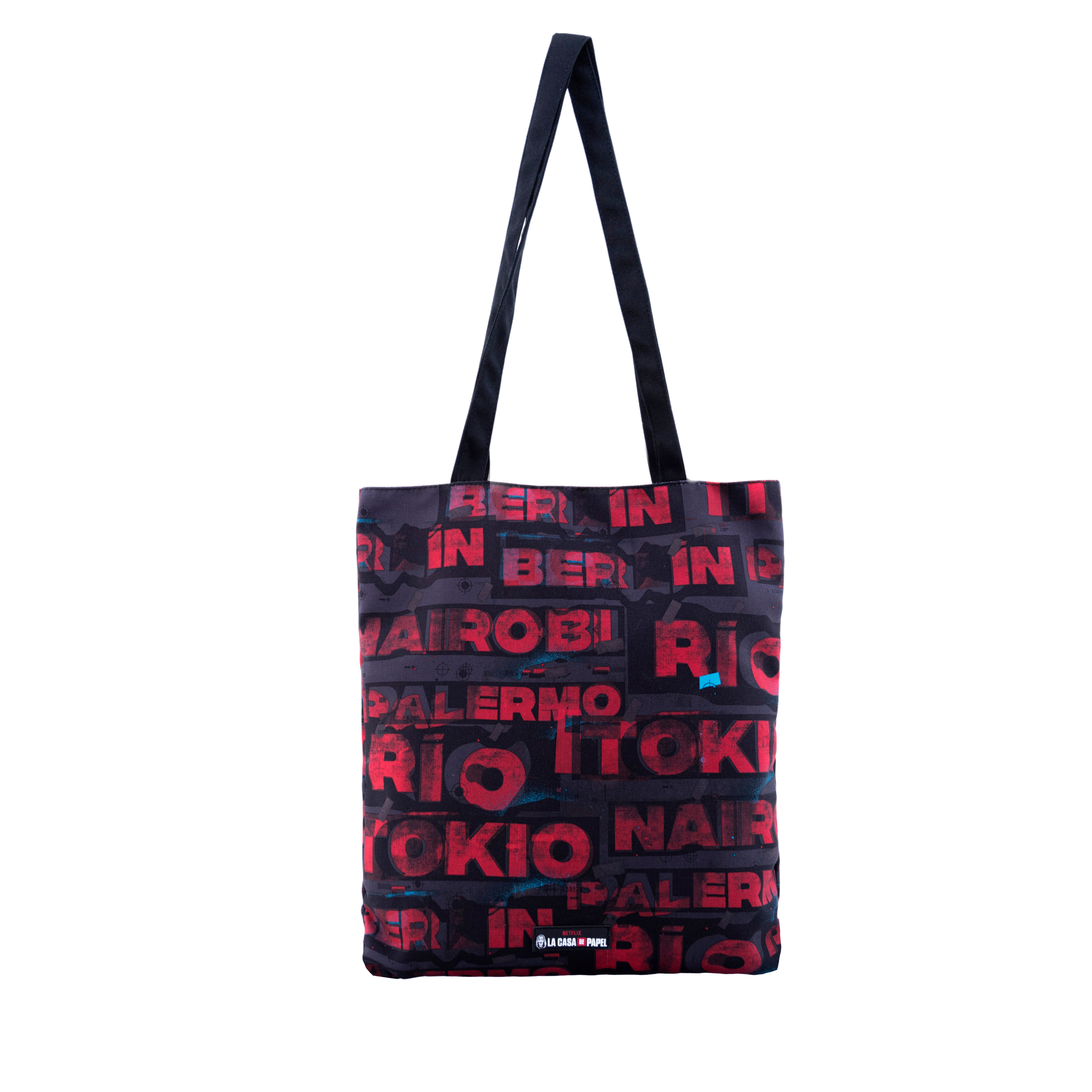Saco de Pano Shopping Bag Cities ( Imagem 3 de 3 ) - Preview