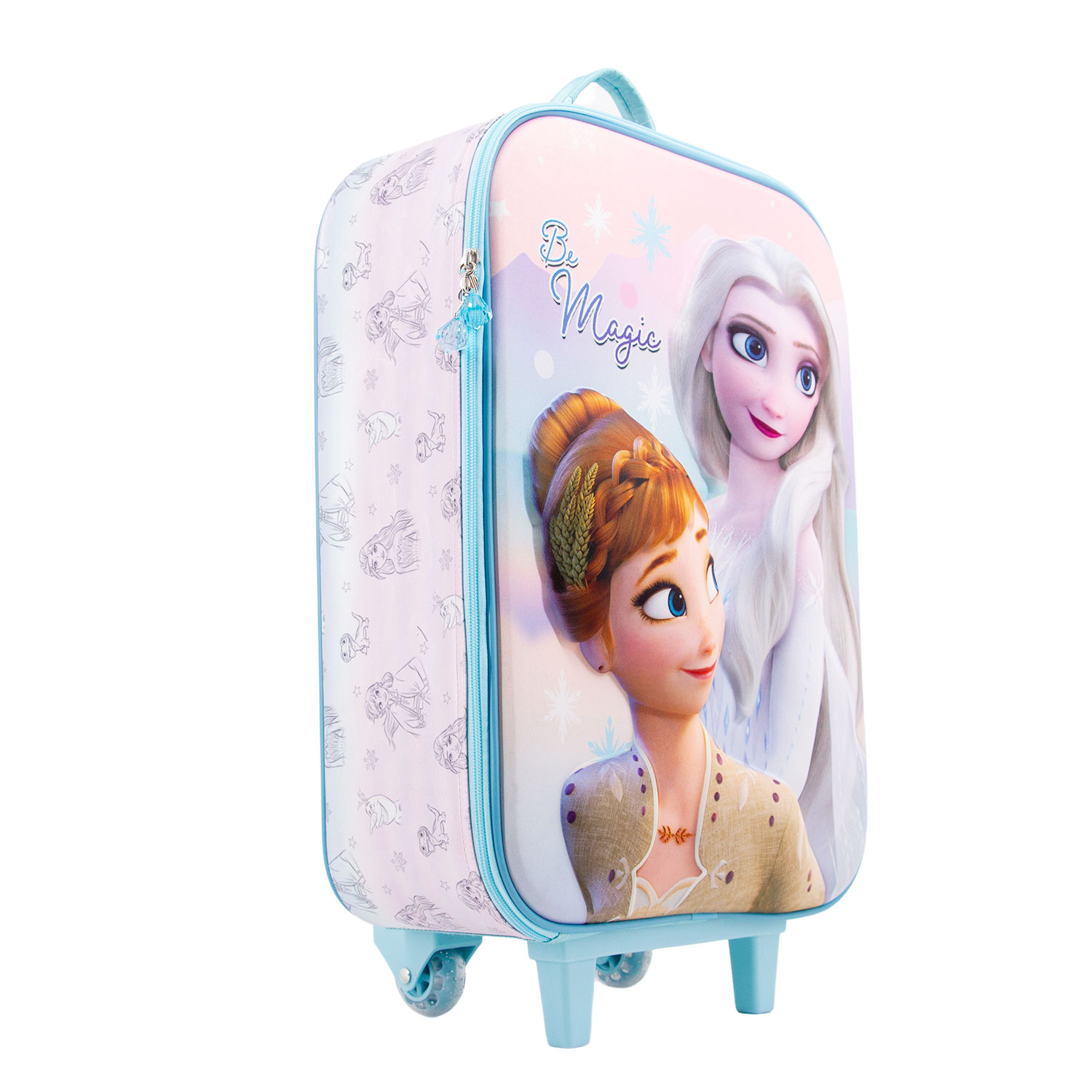 Mala Trolley Soft 3D Magic ( Imagem 2 de 4 ) - Preview