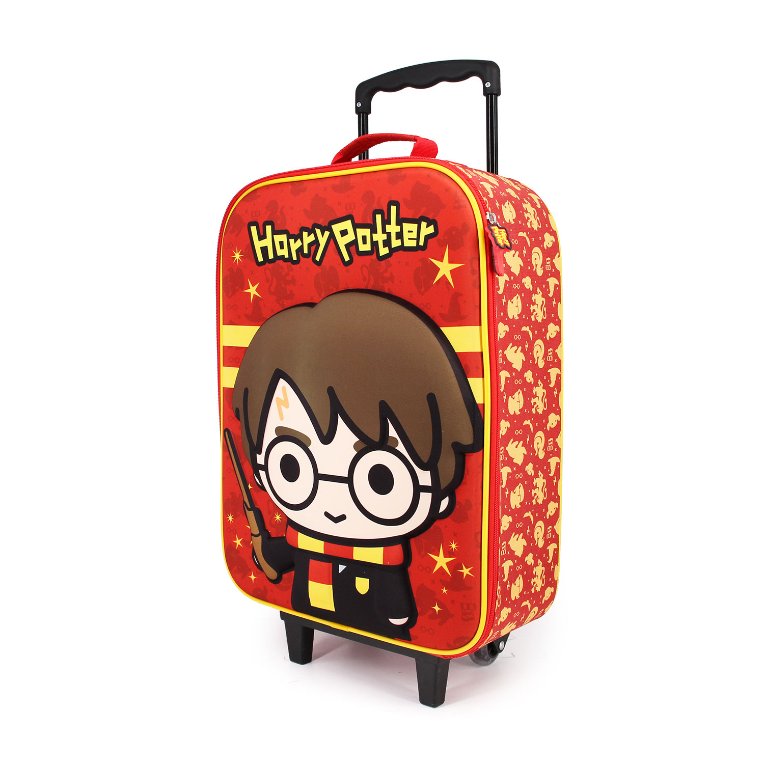 Mala Trolley Harry Potter - Karactermania - Soft 3D Wand ( Imagem 2 de 4 ) - Preview