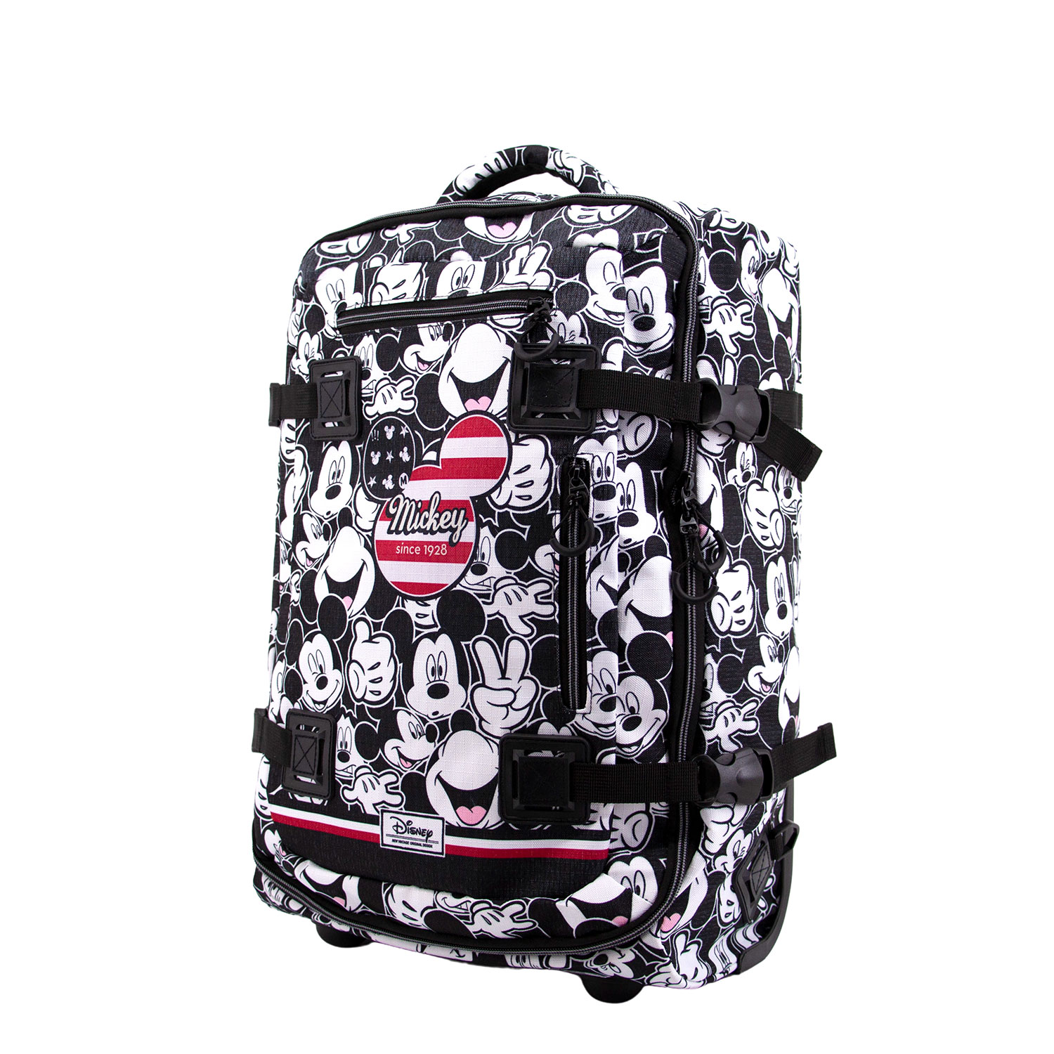 Mala/Mochila Mickey Mouse - Karactermania - U.S.A. ( Imagem 2 de 4 ) - Preview