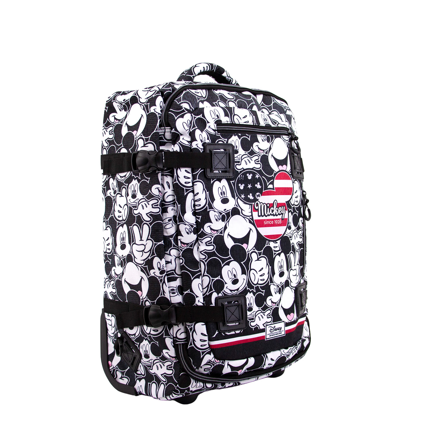 Mala/Mochila Mickey Mouse - Karactermania - U.S.A. ( Imagem 3 de 4 ) - Preview
