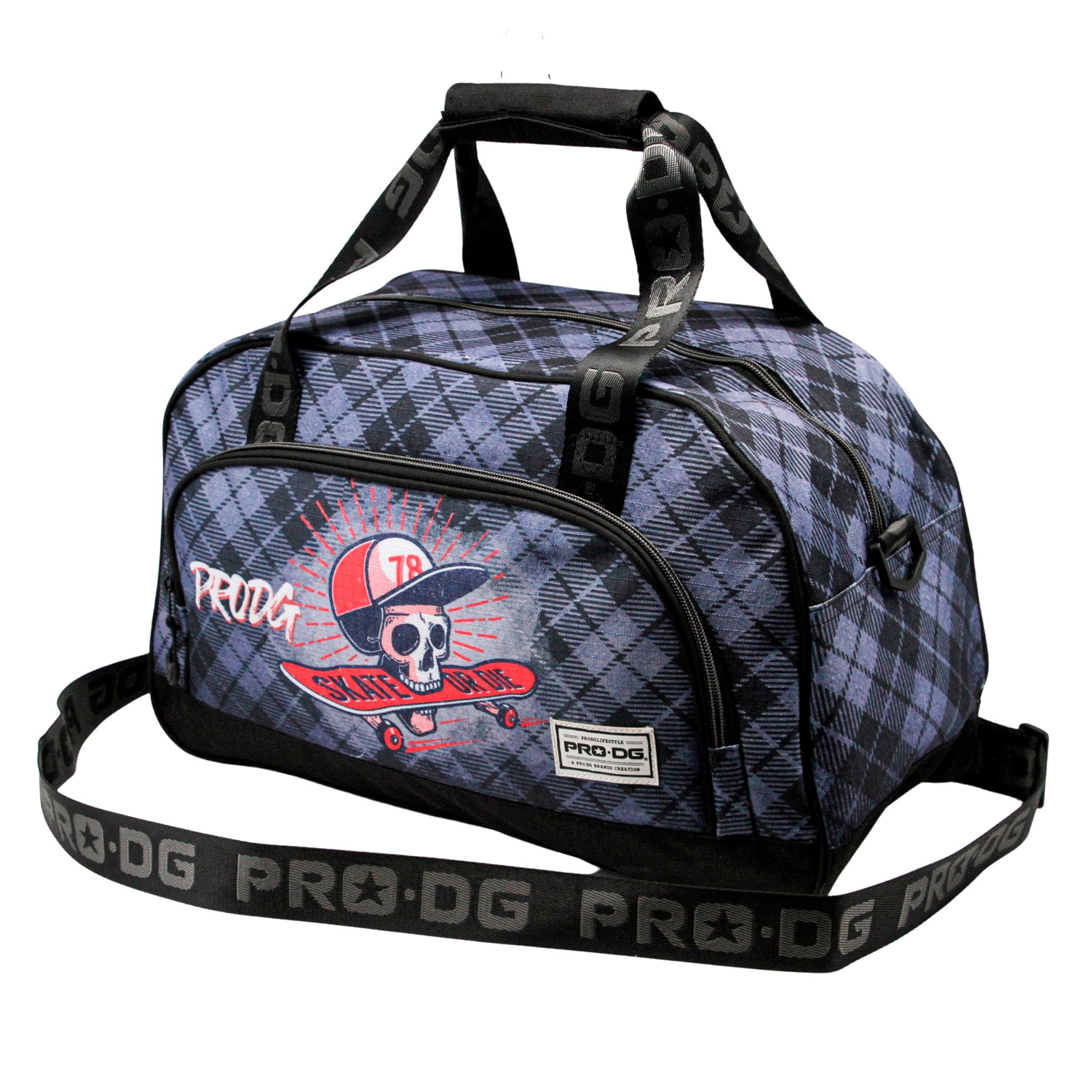 Skull Sports Bag ( Imagem 2 de 2 ) - Preview