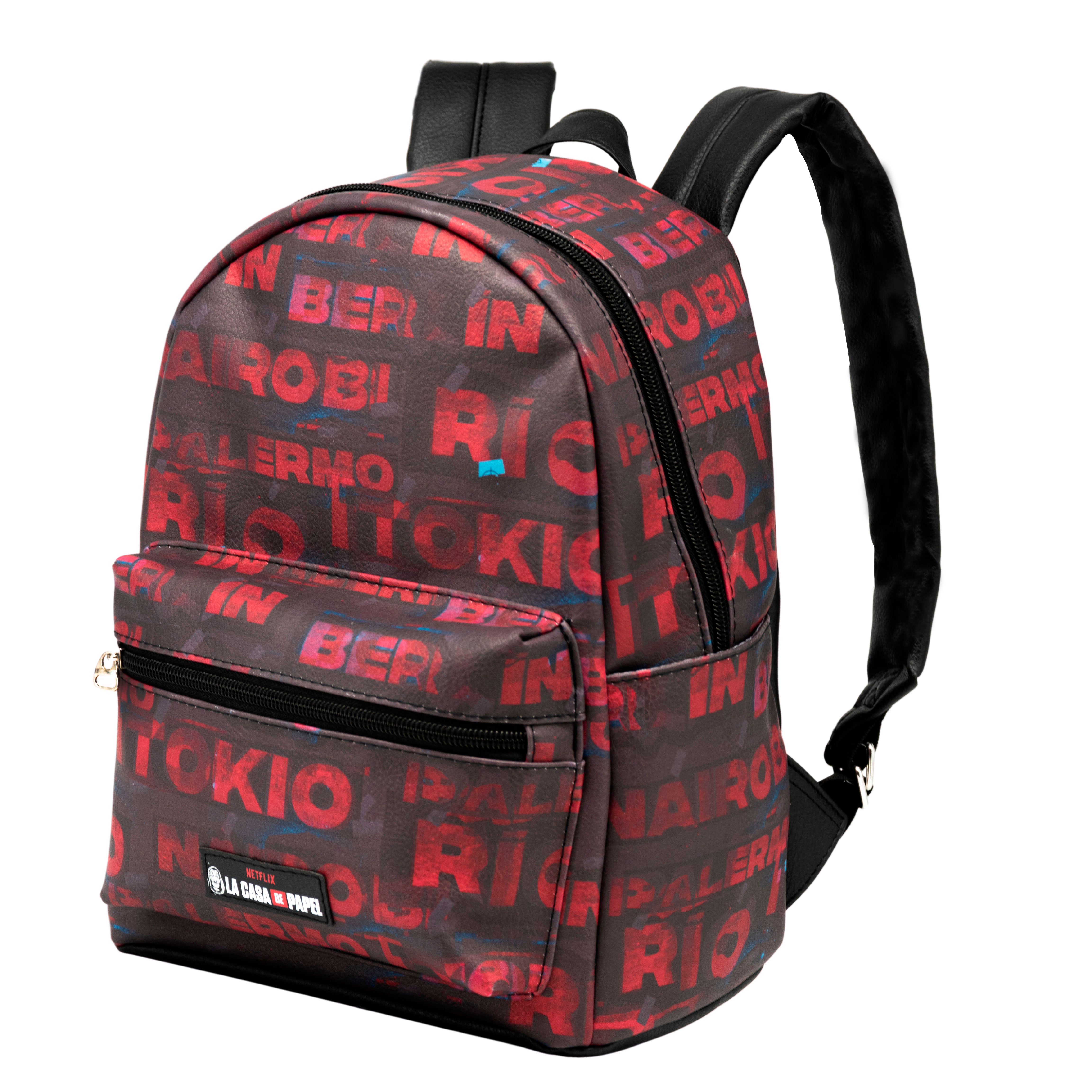 Mochila Fashion Cities ( Imagem 2 de 3 ) - Preview