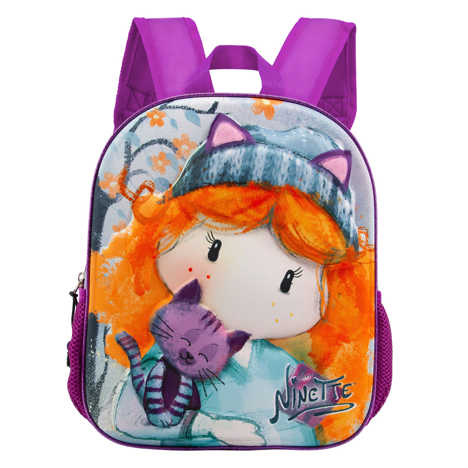 Mochila 3D (Pequena) Cute ( Imagem 2 de 4 ) - Preview