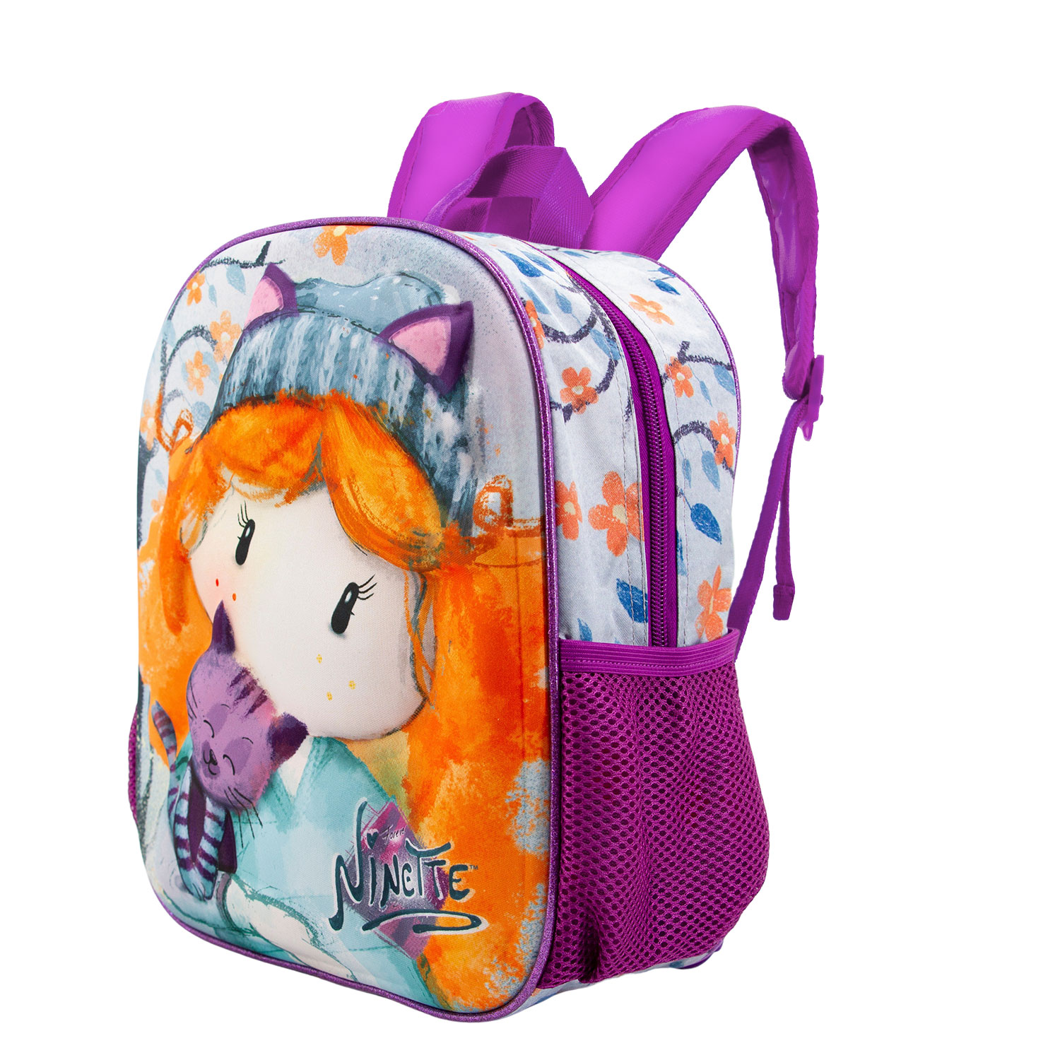 Mochila 3D (Pequena) Cute ( Imagem 4 de 4 ) - Preview
