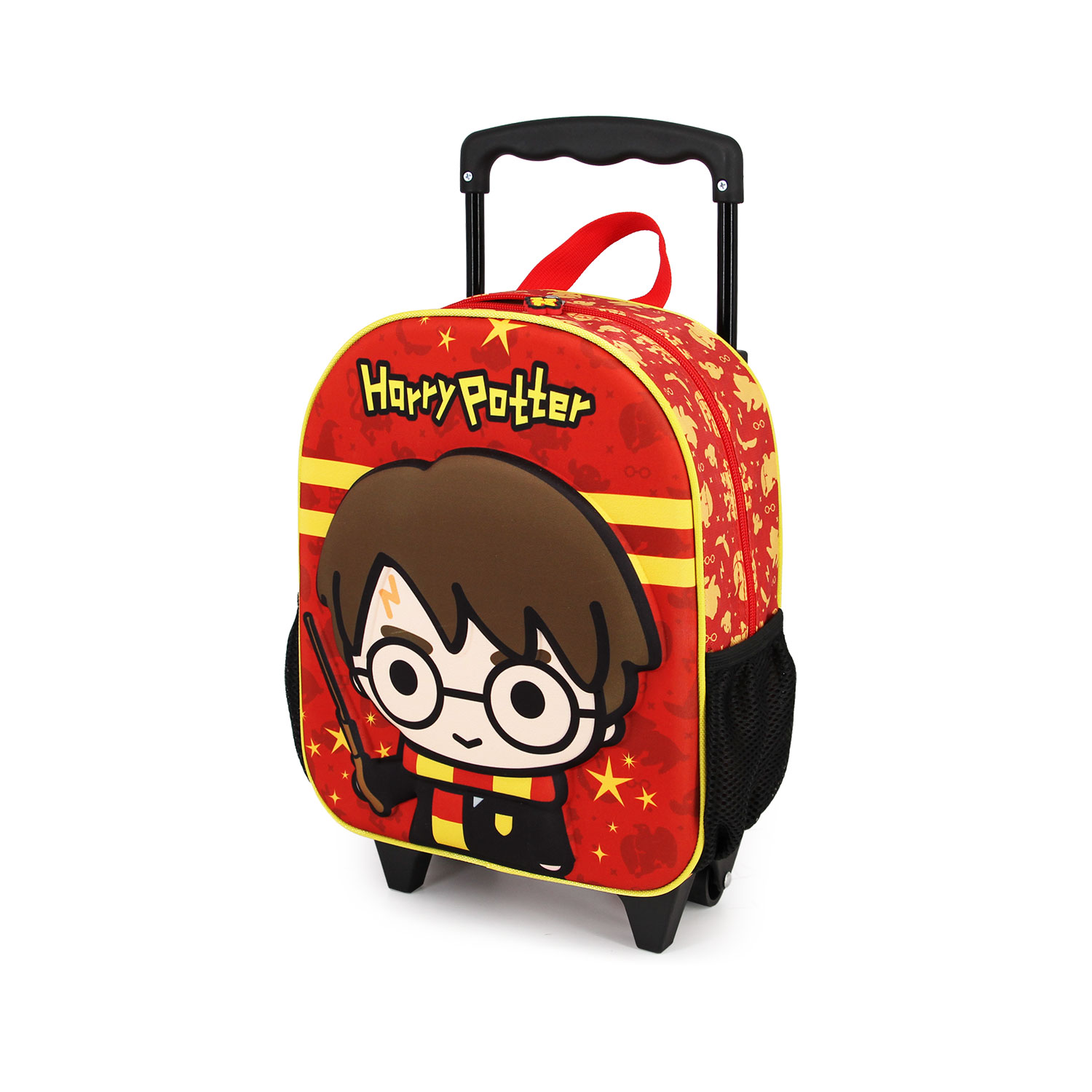 Mochila 3D Com Rodas Harry Potter (Pequena) - Karactermania - Wand ( Imagem 2 de 3 ) - Preview