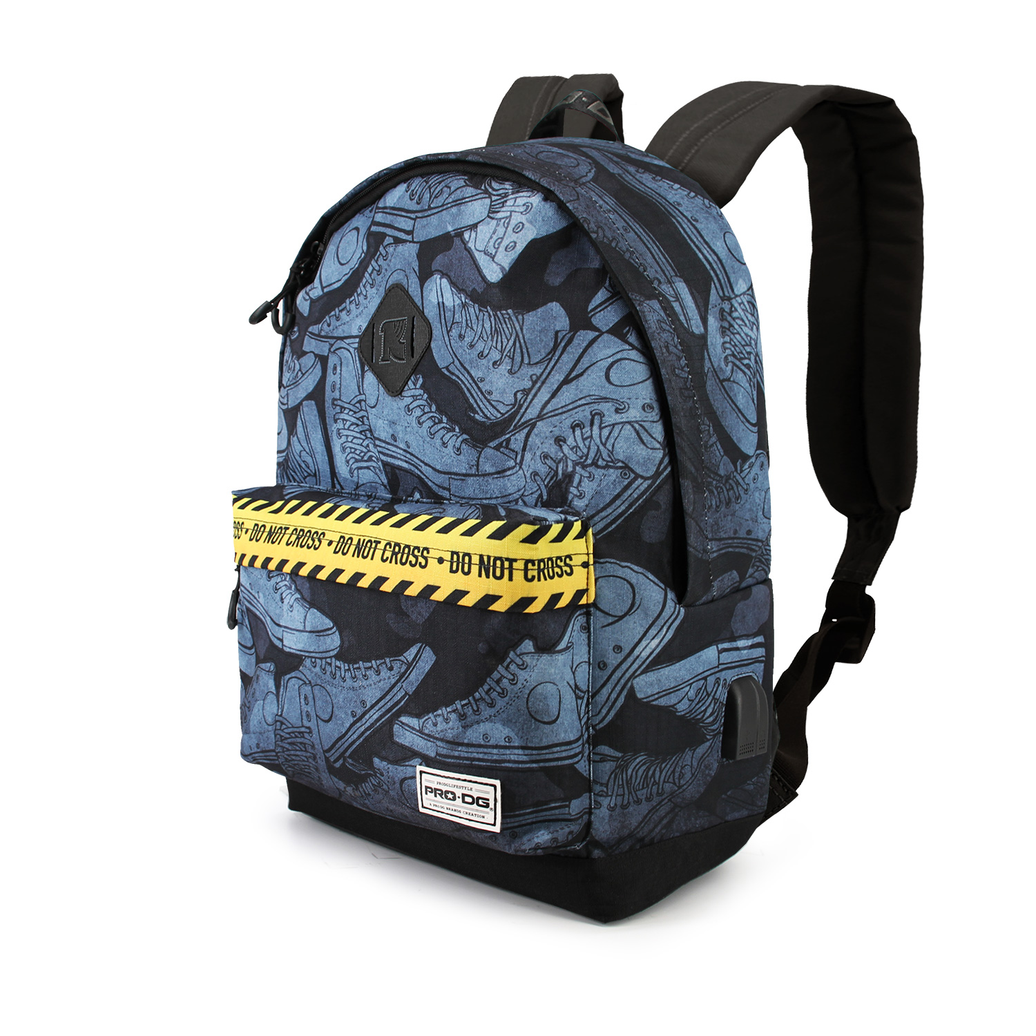 Mochila HS 1.2 Do Not Cross ( Imagem 2 de 3 ) - Preview